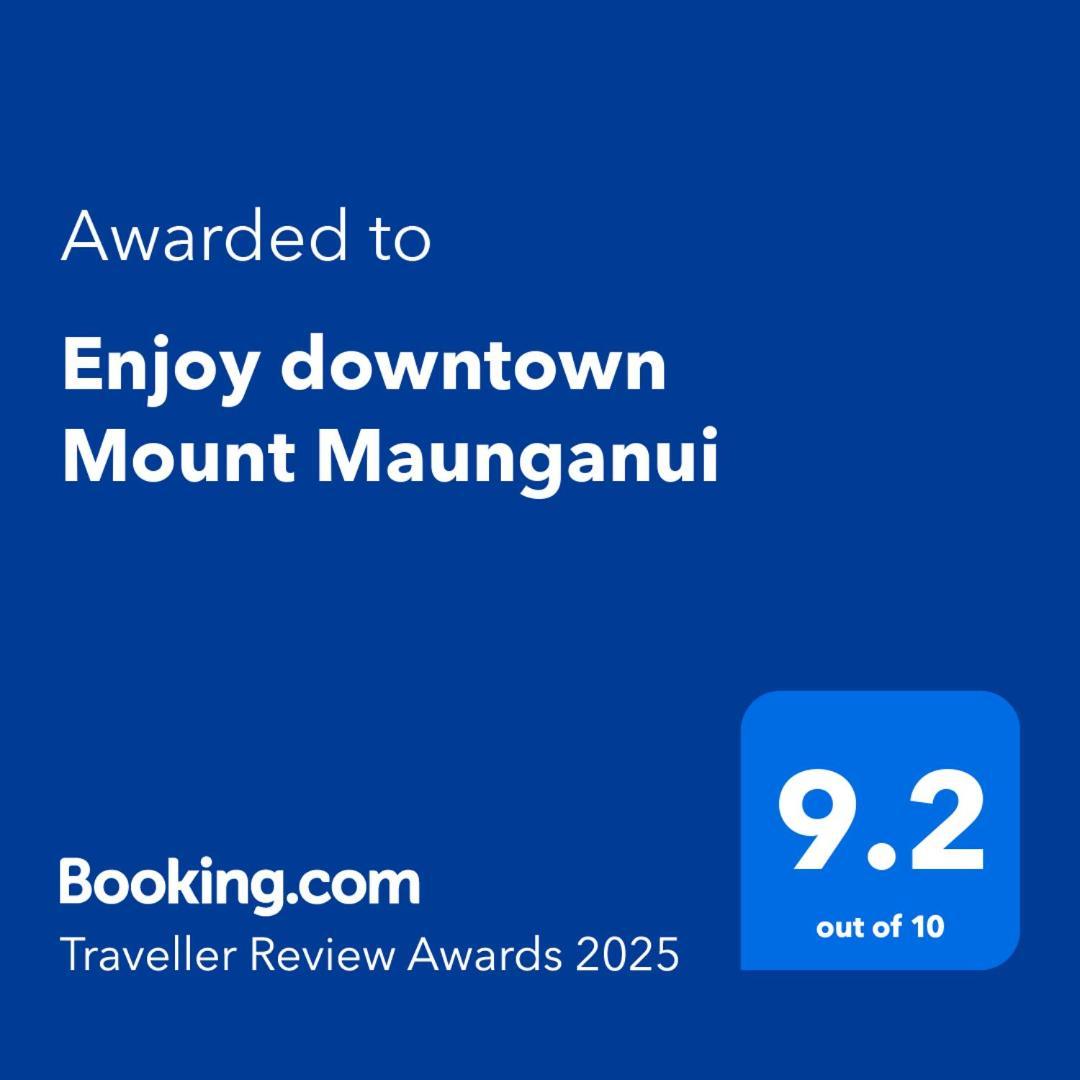 Enjoy Downtown Mount Maunganui Hotell Eksteriør bilde
